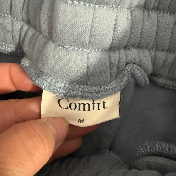 Comfrt Signature Sweatpants, Sky, M - Picture 4 of 5